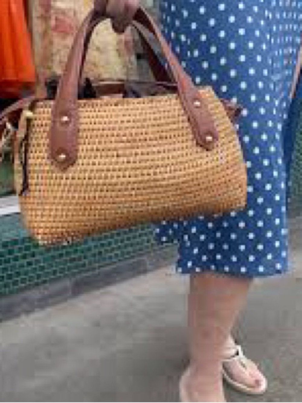 Civico 93 Italy Woven Structure Handbag - Picture 2 of 13